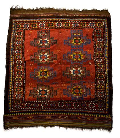 Kirghiz rug    north turkestan,