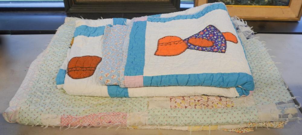 THREE QUILTSThree Quilts,
