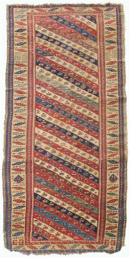 Two Caucasian rugs circa second 4a486