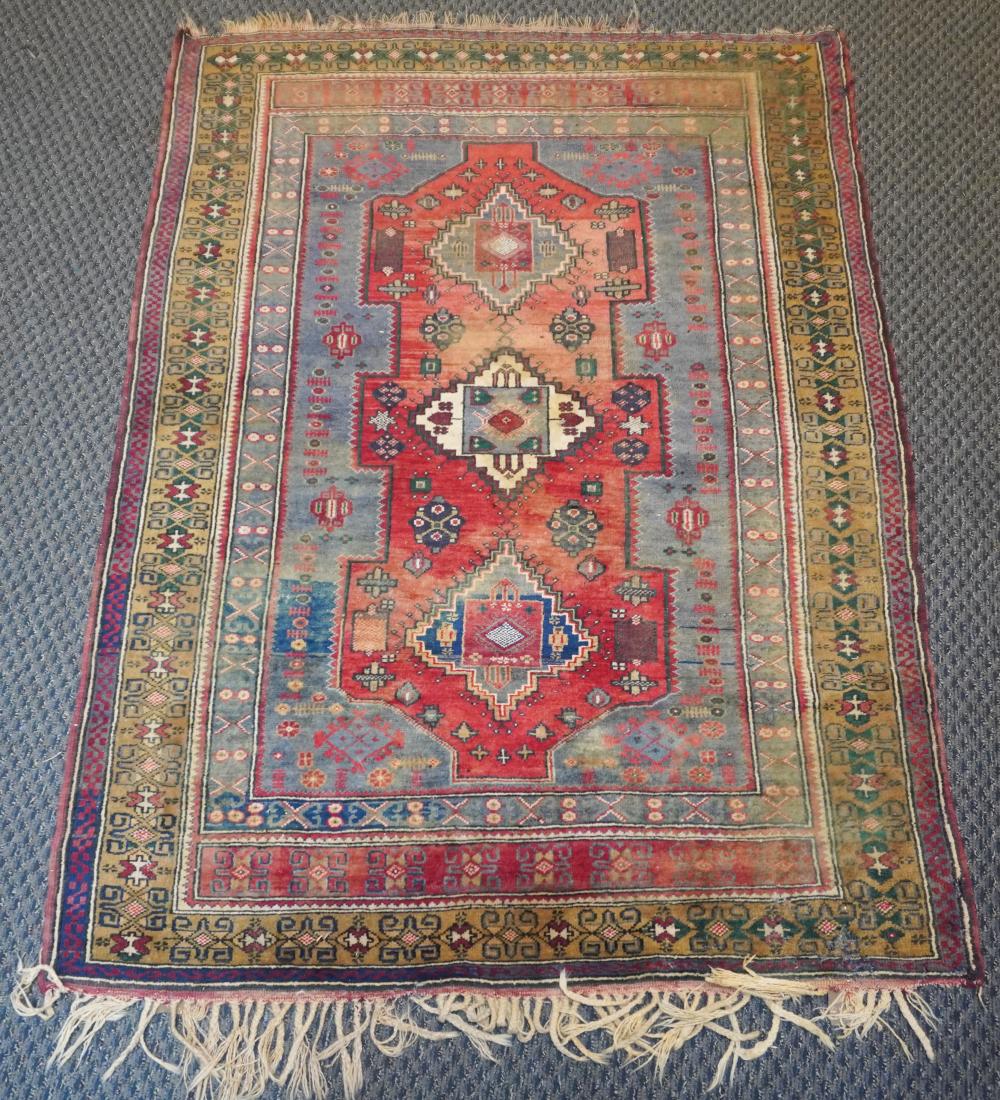 TURKISH RUG 6 FT 10 IN X 4 FT 5 2e6d4c
