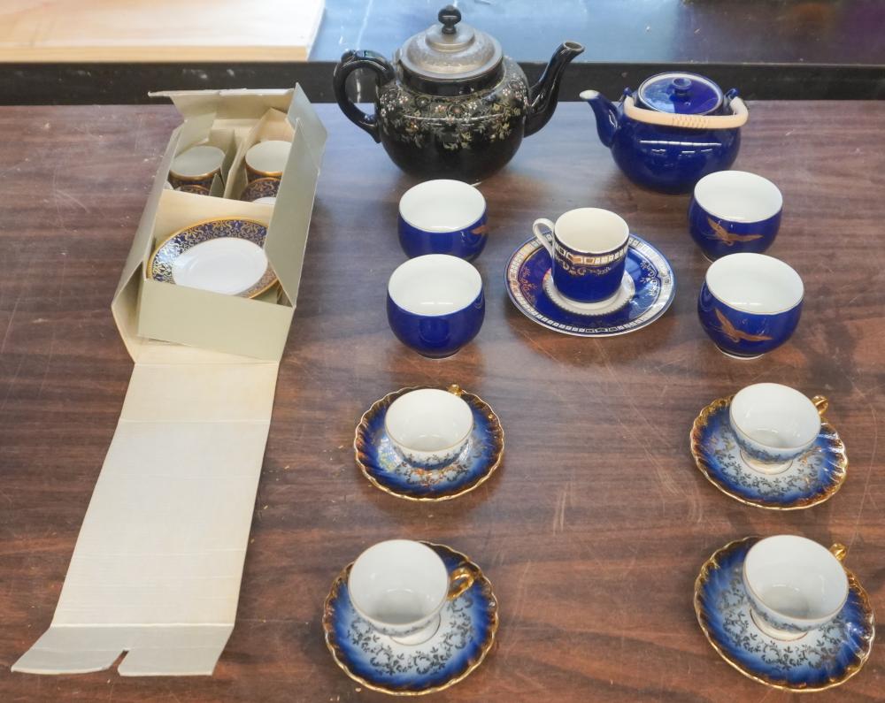 COLLECTION OF CONTINENTAL PORCELAIN