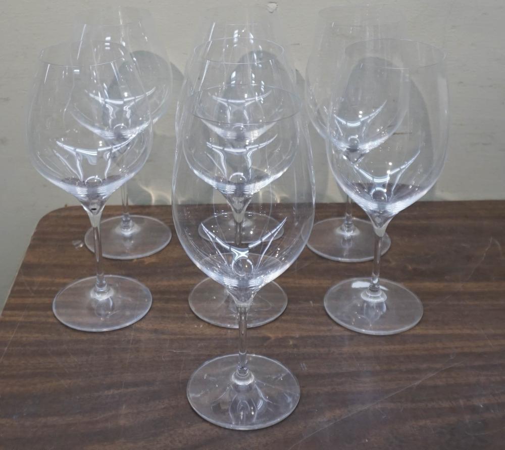 COLLECTION OF THREE RIEDEL RED 2e6d7c