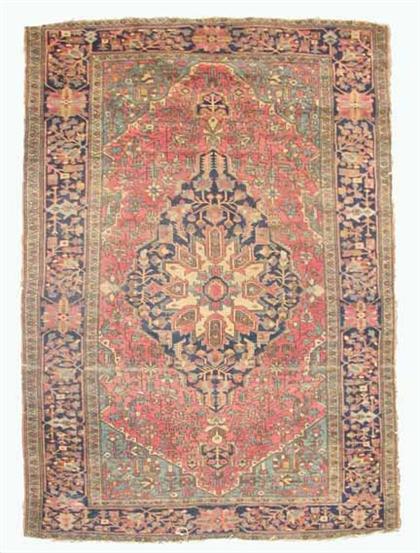 Sarouk Fereghan rug    west persia,