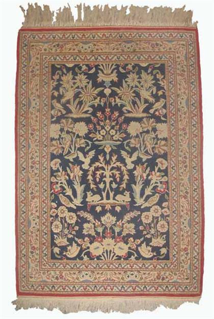 Isphahan rug central persia  4a490