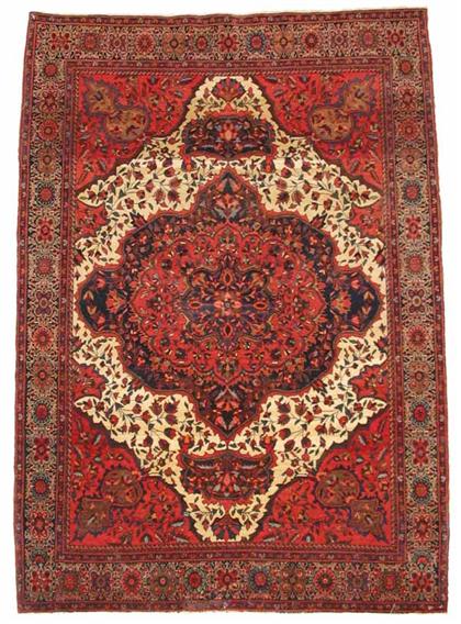 Sarouk Fereghan rug west persia  4a493