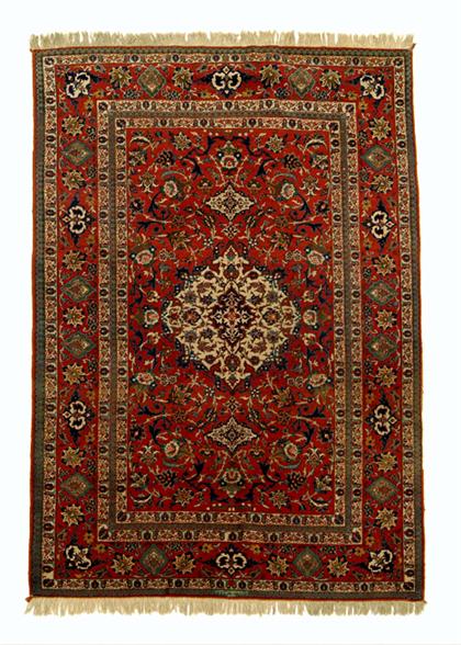 Isphahan carpet central persia  4a494