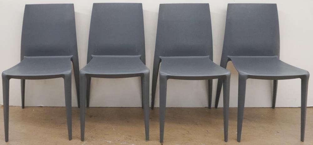 SET OF FOUR HELLER 'BELLINI' CHAIRSSet