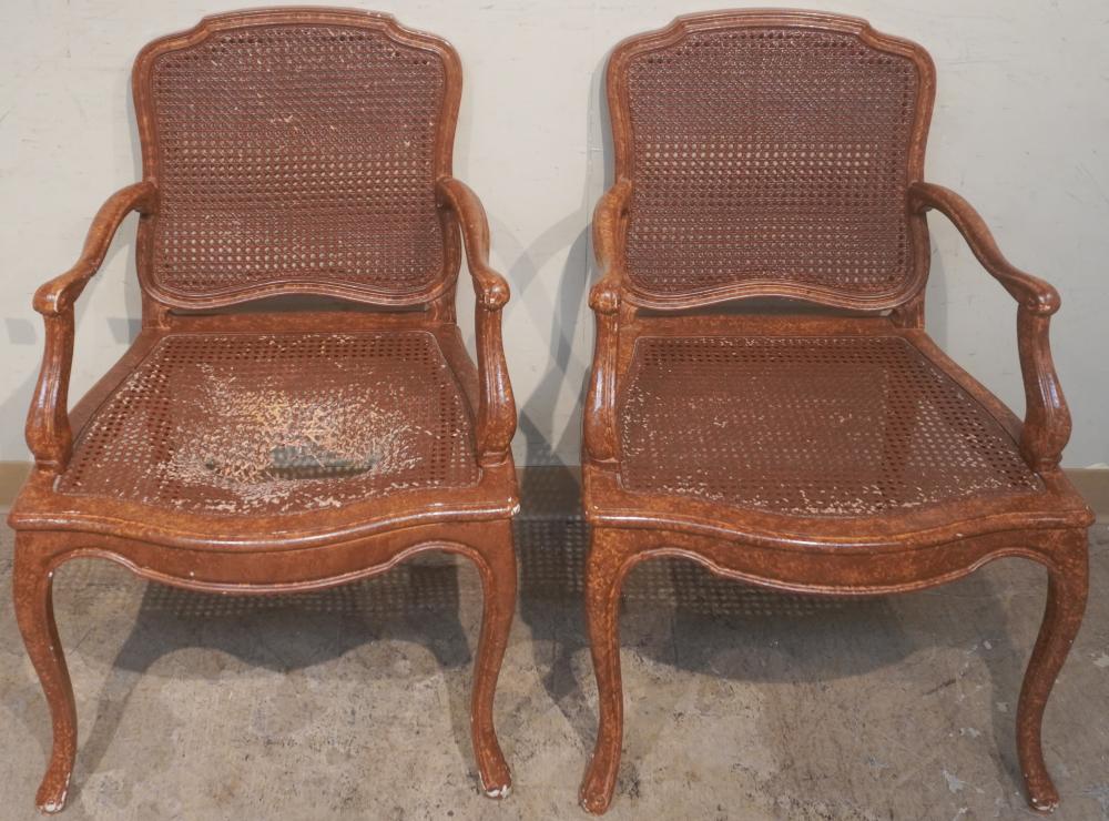 PAIR OF PROVINCIAL STYLE FRUITWOOD 2e6dd6