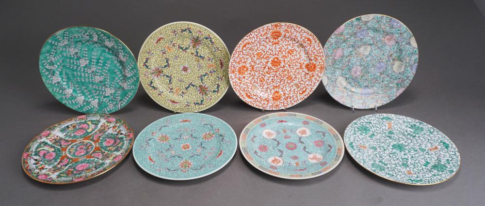 SIX ASSORTED CHINESE PORCELAIN 2e6dd4