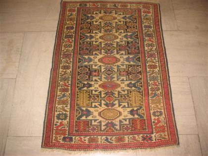 Leshgi rug northeast caucasus  4a497