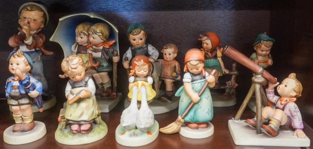 TEN HUMMEL FIGURINESTen Hummel