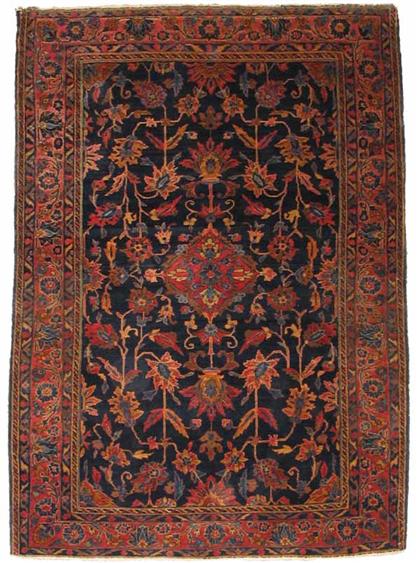 Sarouk rug    west persia, circa