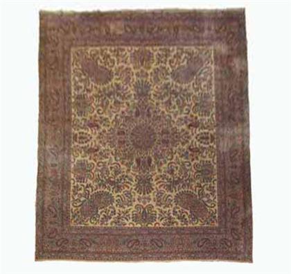 Kerman carpet southeast persia  4a49b