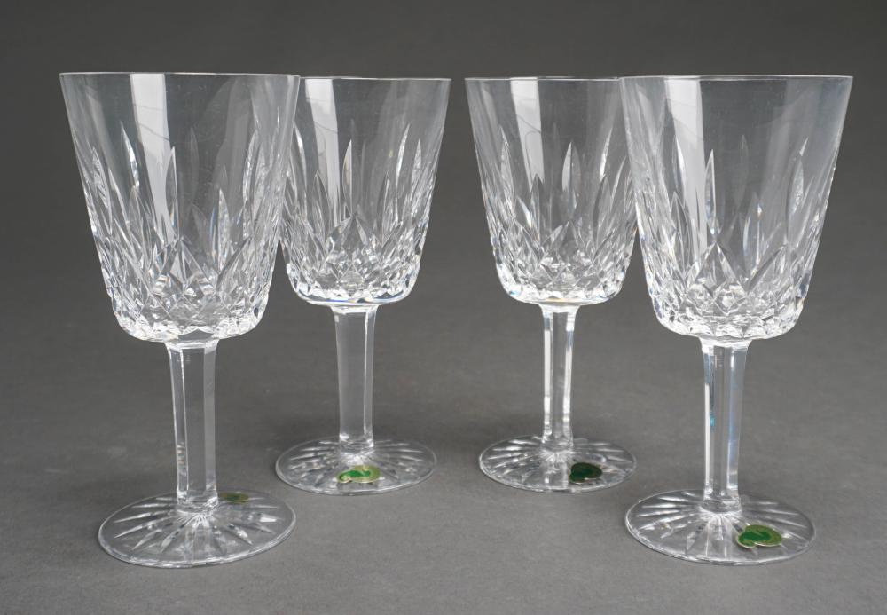 FOUR WATERFORD CRYSTAL LISMORE  2e6e16