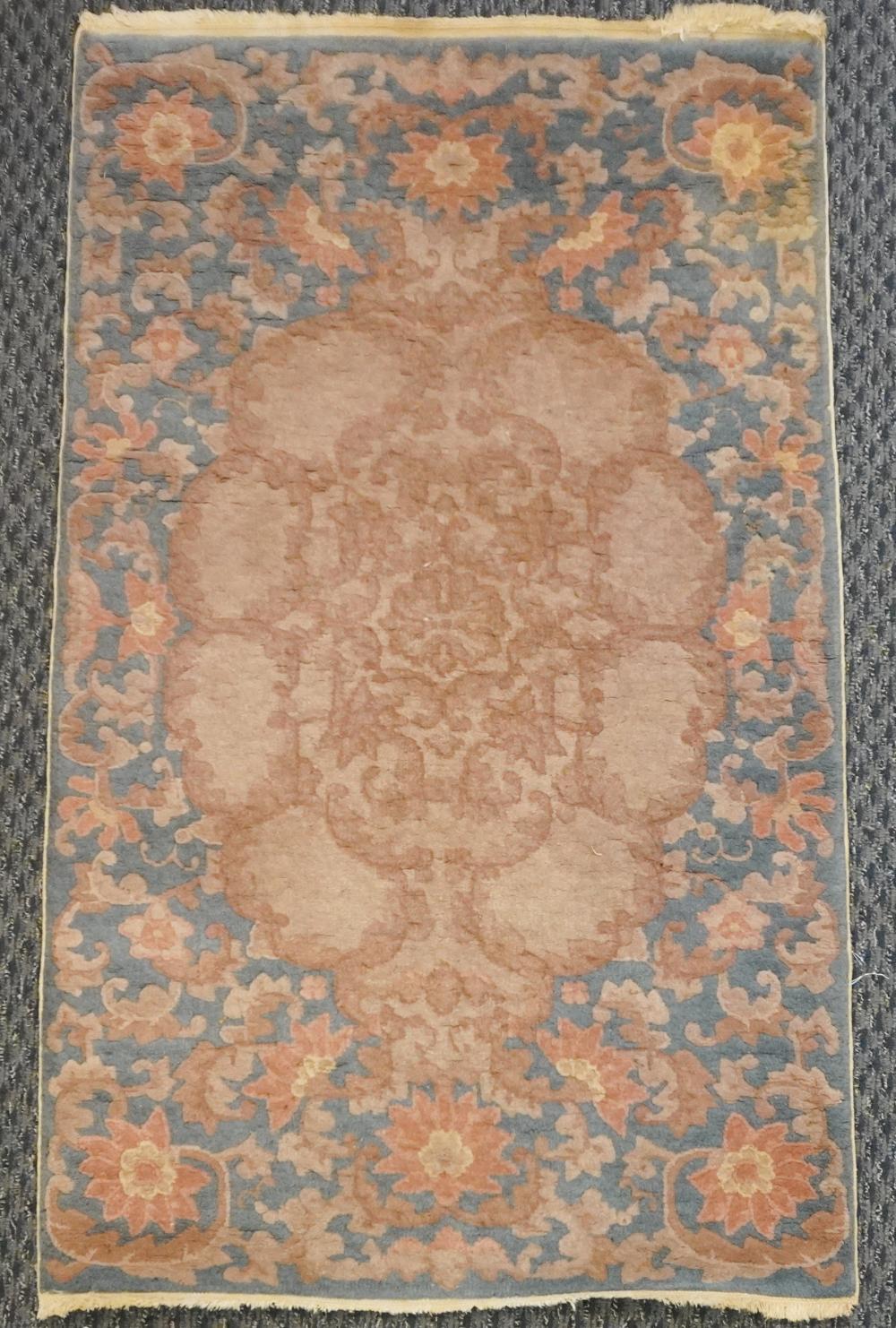 CHINESE SCATTER RUG 4 FT 6 IN 2e6e1f