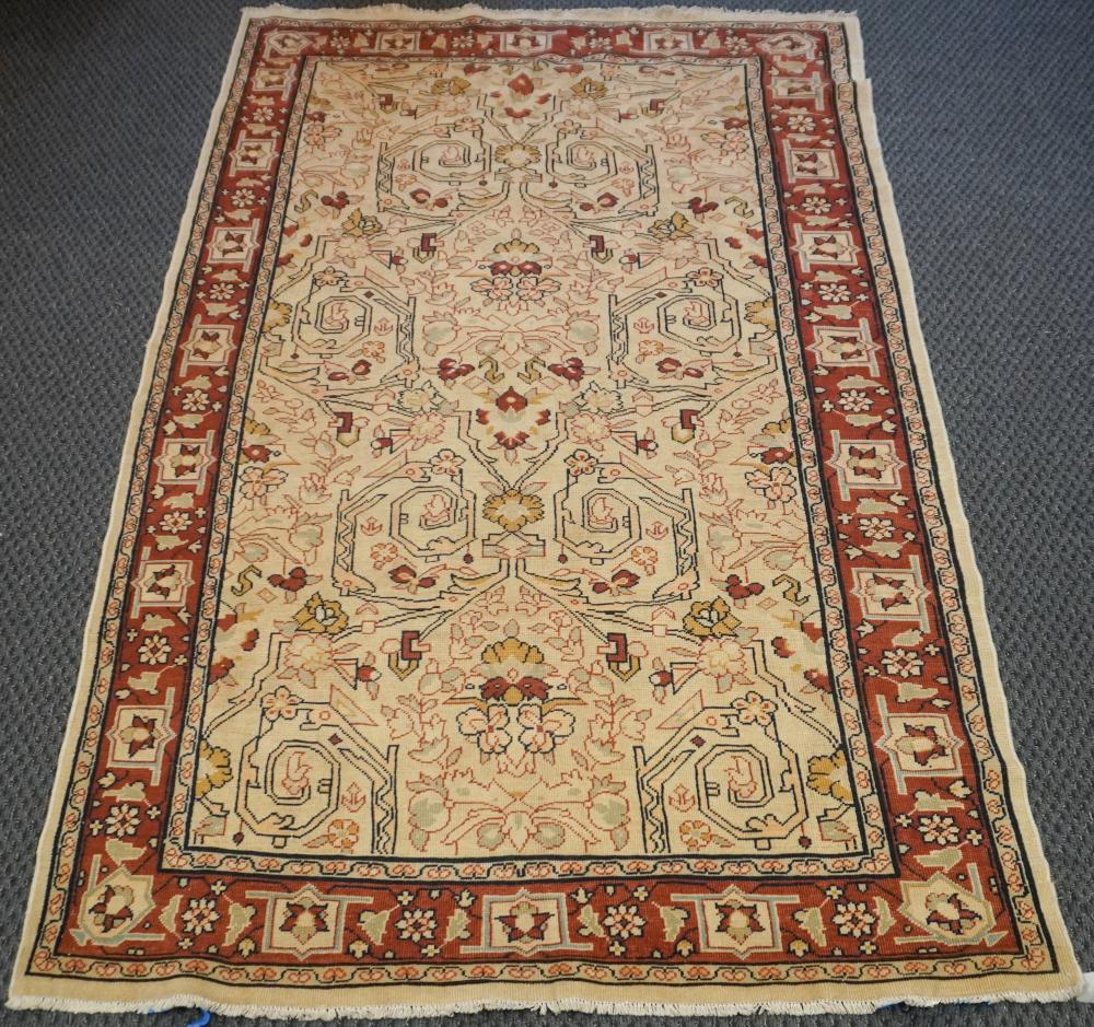 PERSIAN TABRIZ RUG 9 FT 3 IN X 2e6e28