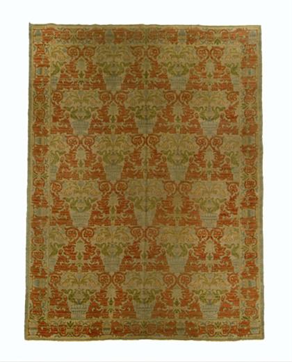 Spanish carpet    circa early 20th