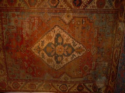 Bakshaish carpet    north persia,