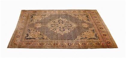 Tabriz carpet northwest persia  4a4a9