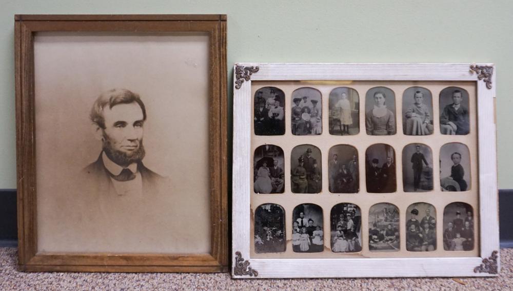 COLLECTION OF 18 ASSORTED TINTYPES