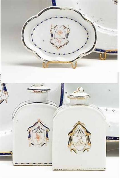 Two Chinese export porcelain tea 4a4b4