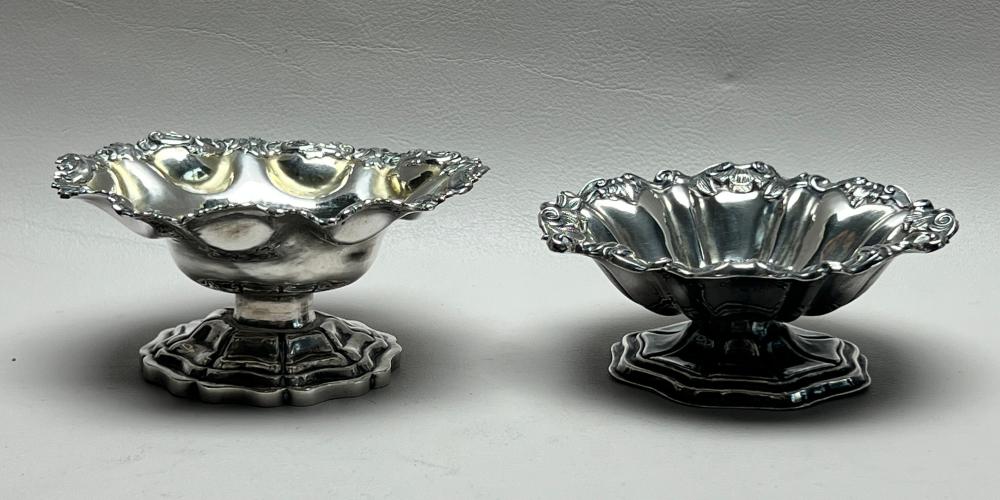 TWO IMPERIAL RUSSIAN SILVER MASTER
