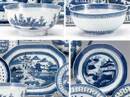 Group of Chinese export porcelain 4a4ba