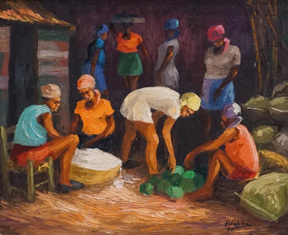 ANDRE LABBE, HAITI 20TH CENTURY