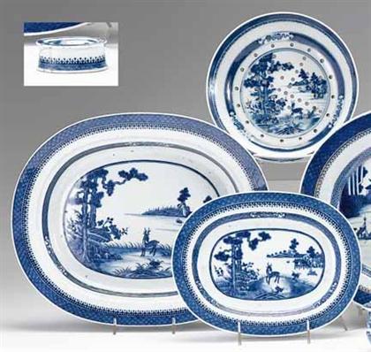 Group of Chinese export porcelain 4a4bd