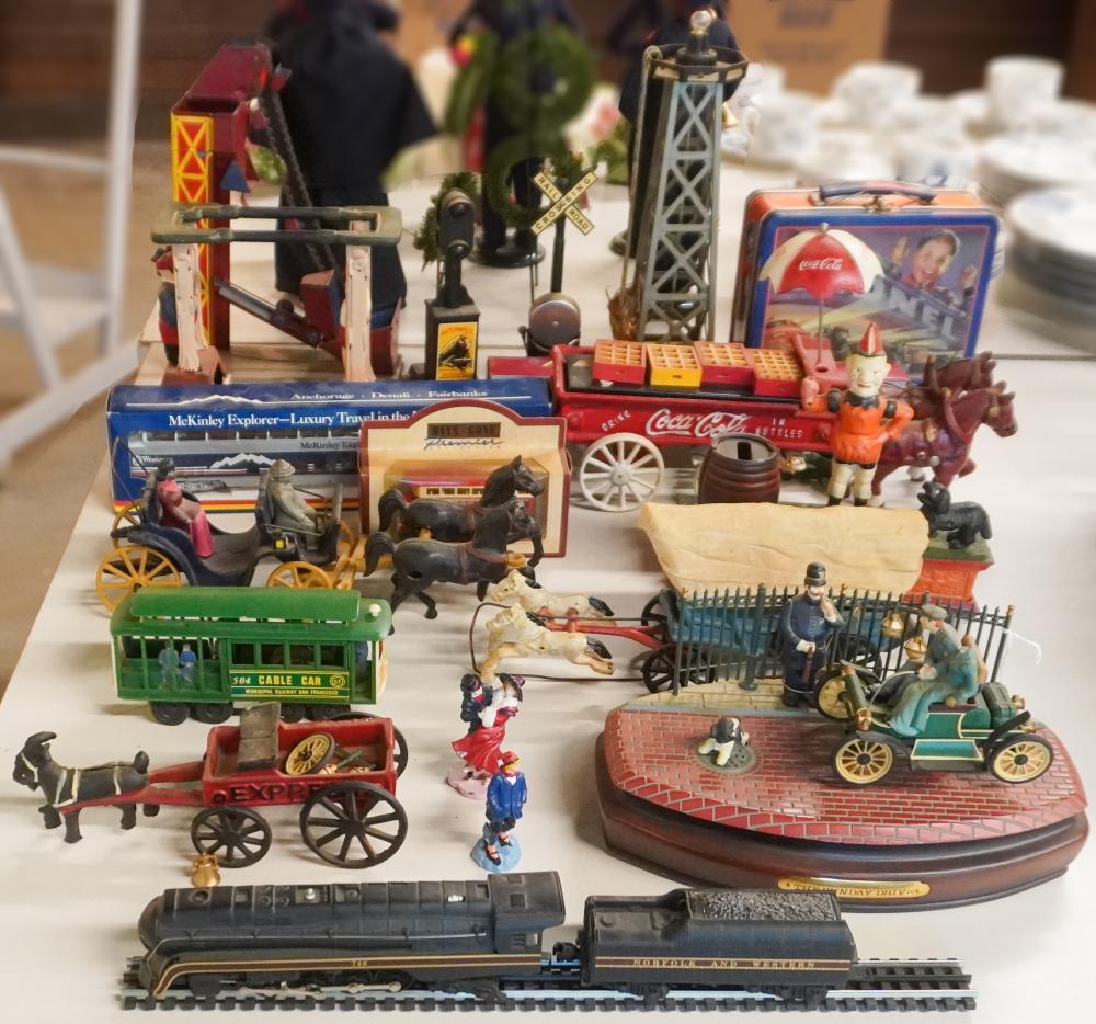 COLLECTION OF VINTAGE AND REPRODUCTION