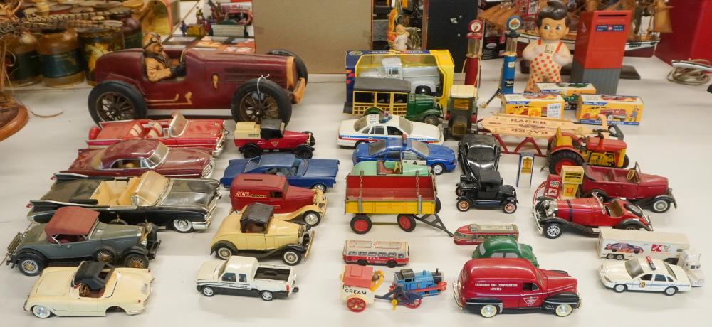 COLLECTION OF DIE-CAST AND OTHER TOY