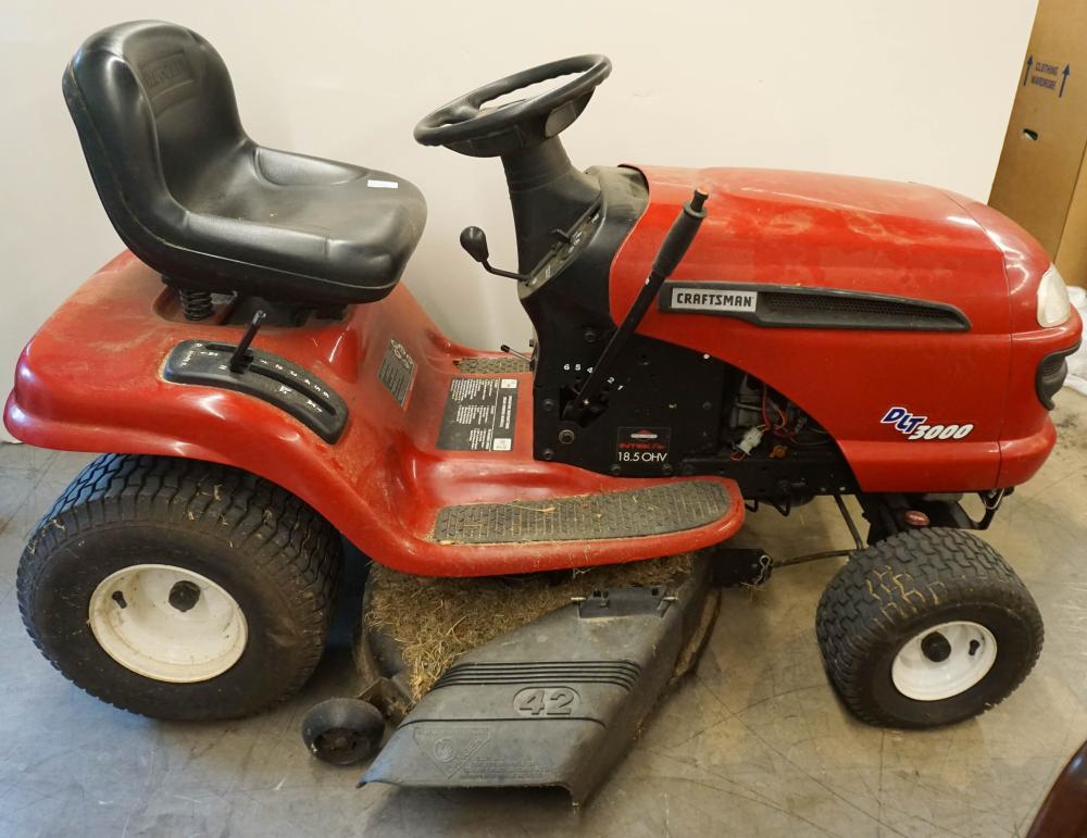 CRAFTSMAN DLT3000 18 5 OHV RIDE ON 2e6fa0