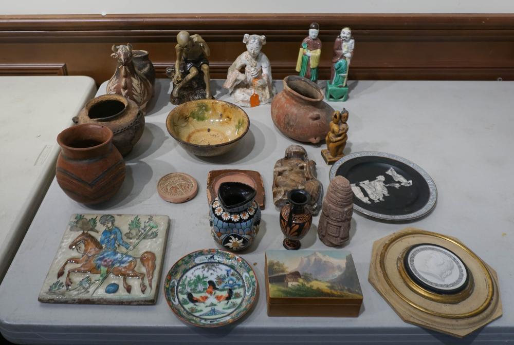 COLLECTION OF ASIAN, GREEK AND