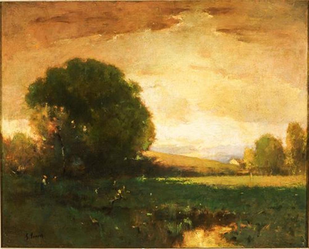 STYLE OF GEORGE INNESS (AMERICAN 1825-1894),