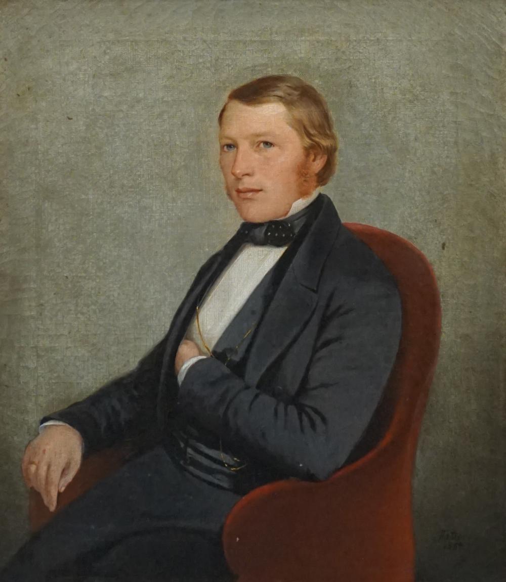 19TH CENTURY SCHOOL PORTRAIT OF 2e7045