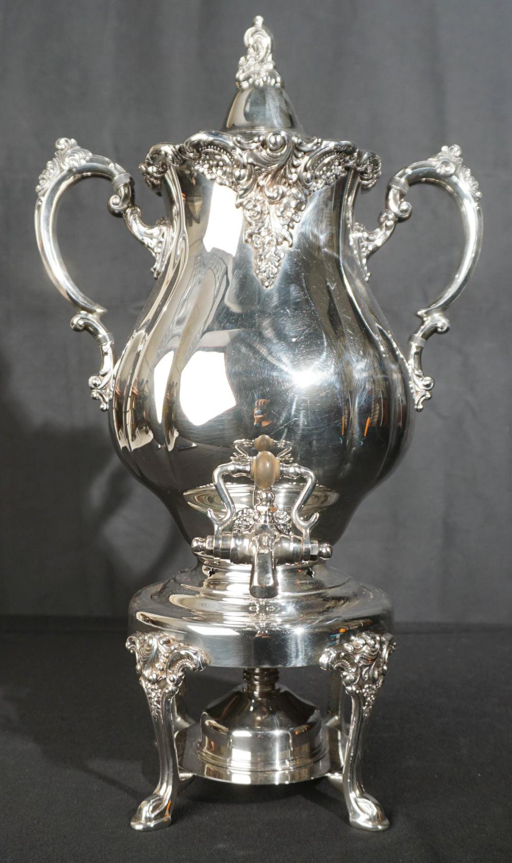 WALLACE ‘BAROQUE’ SILVER PLATE