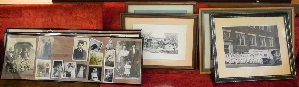 GROUP OF ASSORTED PHOTOGRAPHS,
