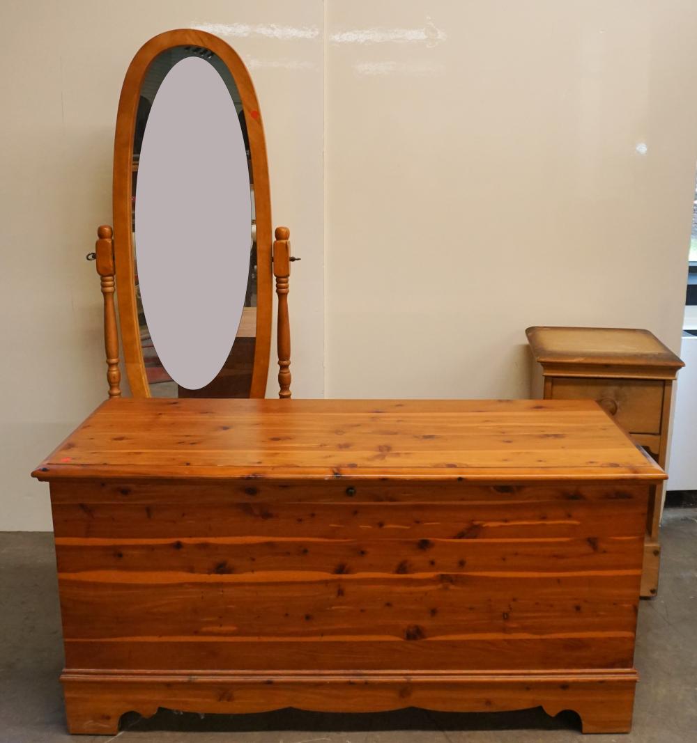 LANE CEDAR BLANKET CHEST, A PINE