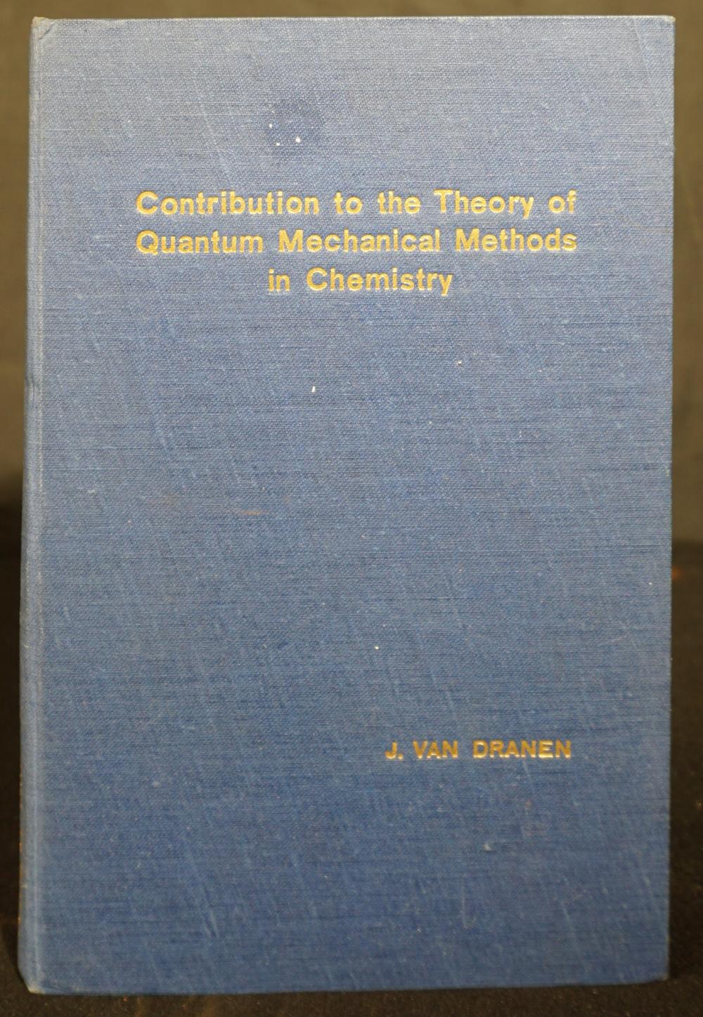 'CONTRIBUTIONS TO THE THEORY OF