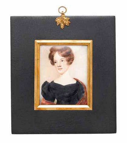 Anson Dickinson  (1779-1852)    miniature