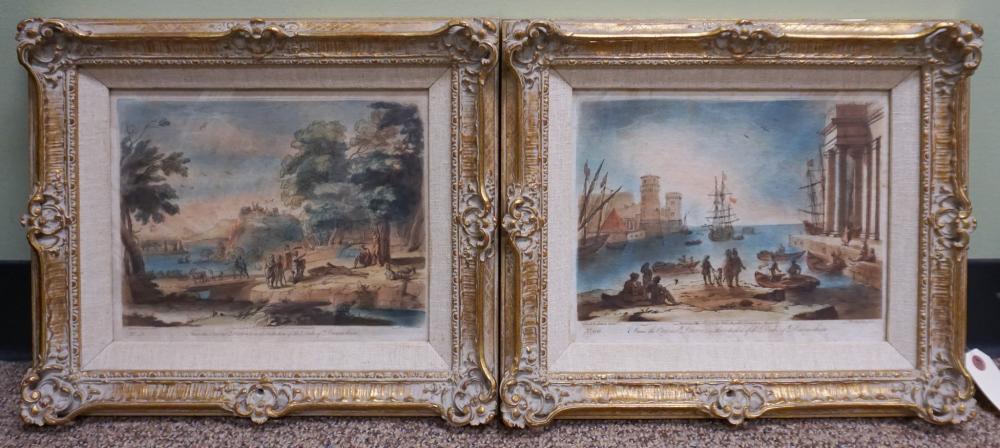 RICHARD EARLOM AFTER CLAUDE LORRAIN,