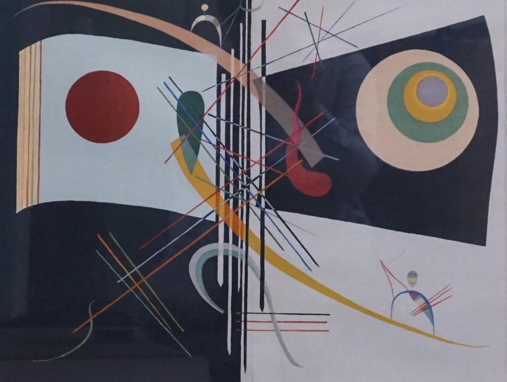 AFTER WASSILY KANDINSKY (RUSSIAN,