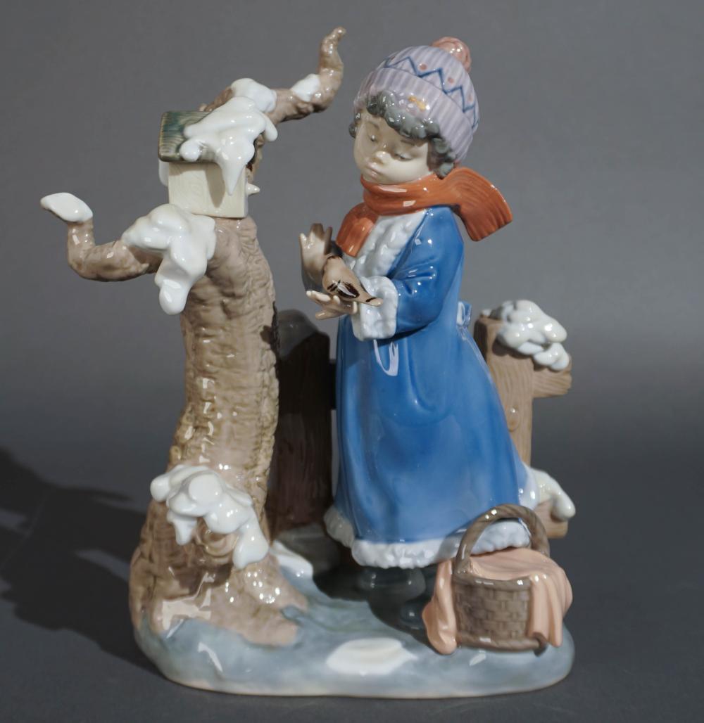 LLADRO AFTER THE MODEL BY ANTONIO