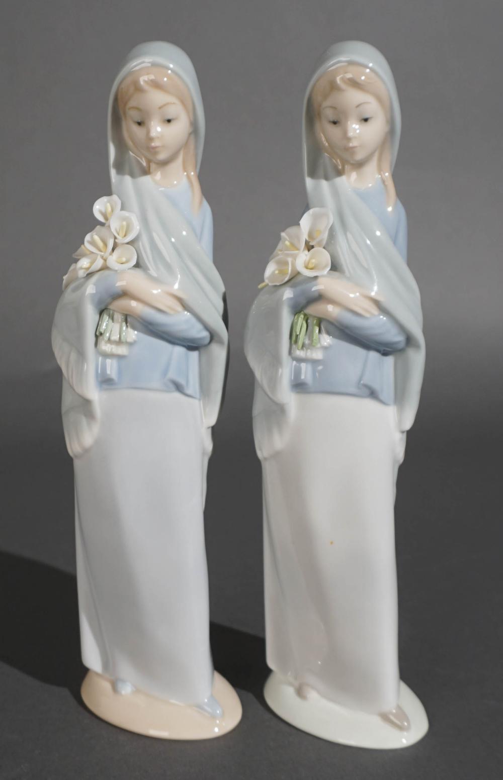 PAIR LLADRO AFTER THE MODEL BY 2e7172