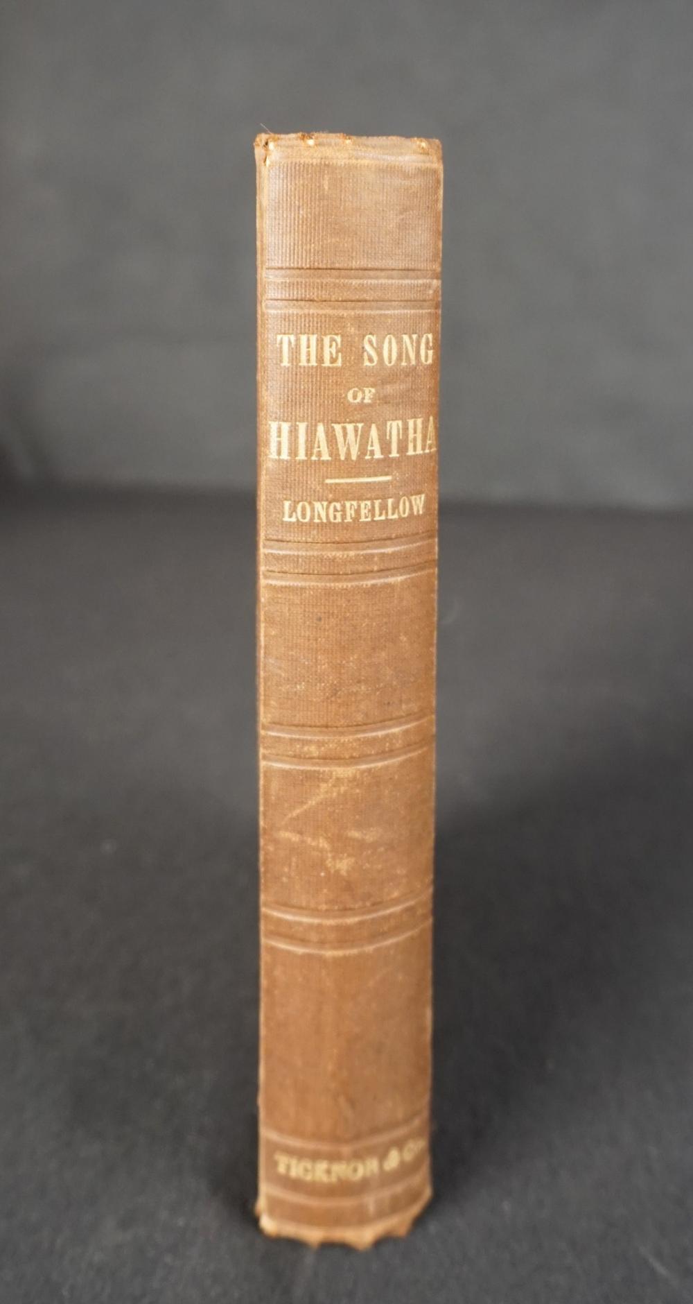 'THE SONG OF HIAWATHA', HENRY WADSWORTH