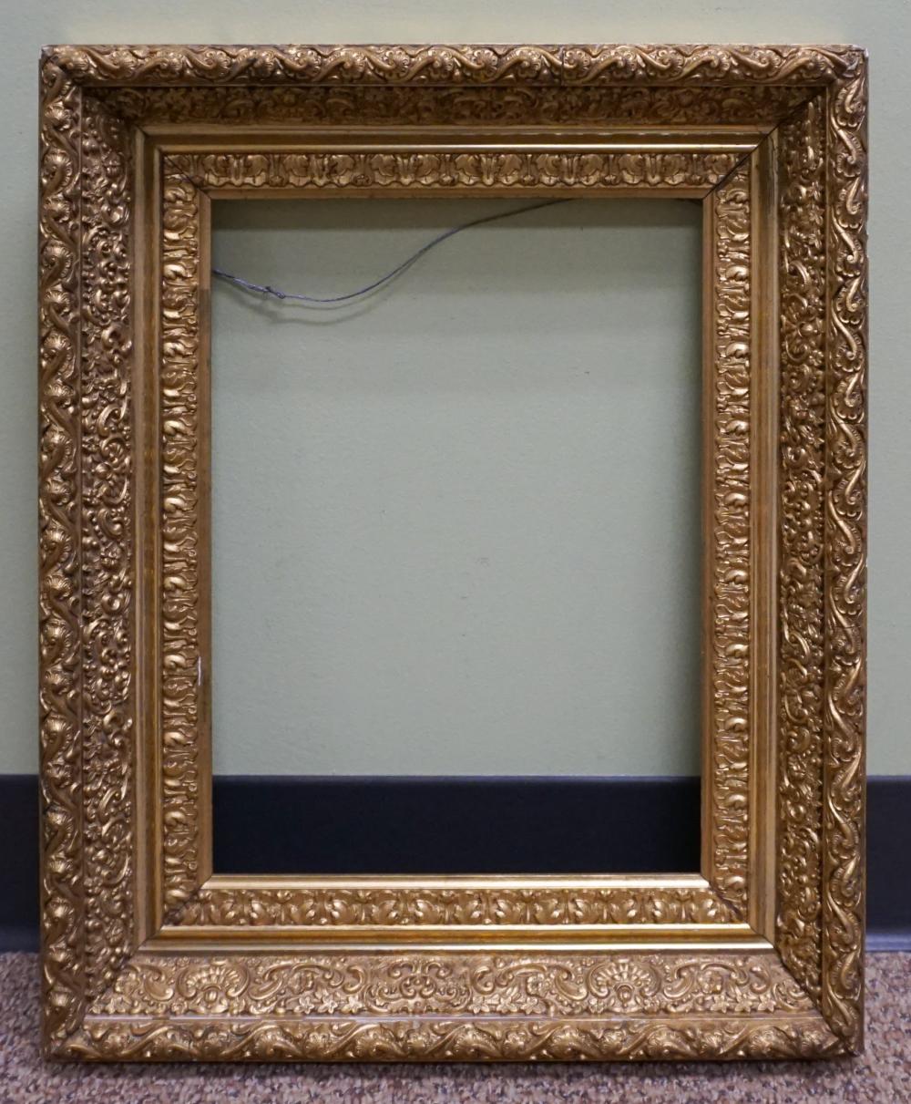 19TH CENTURY GILT GESSO FRAME  2e71af