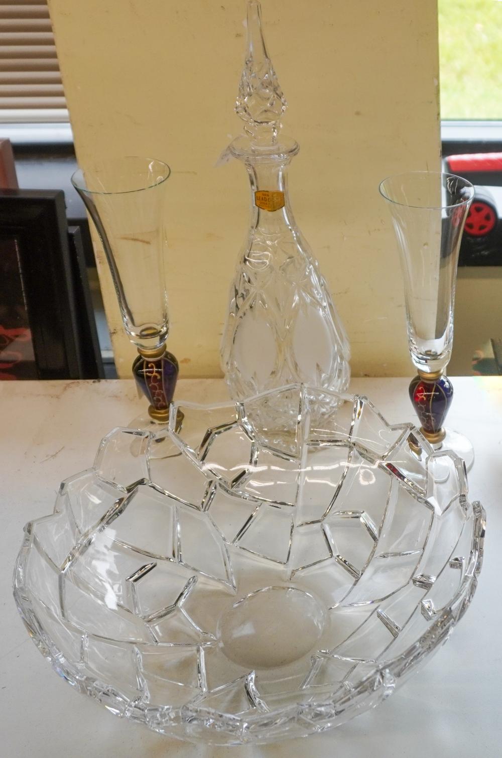 CRYSTAL DECANTER, VILLEROY & BOCH