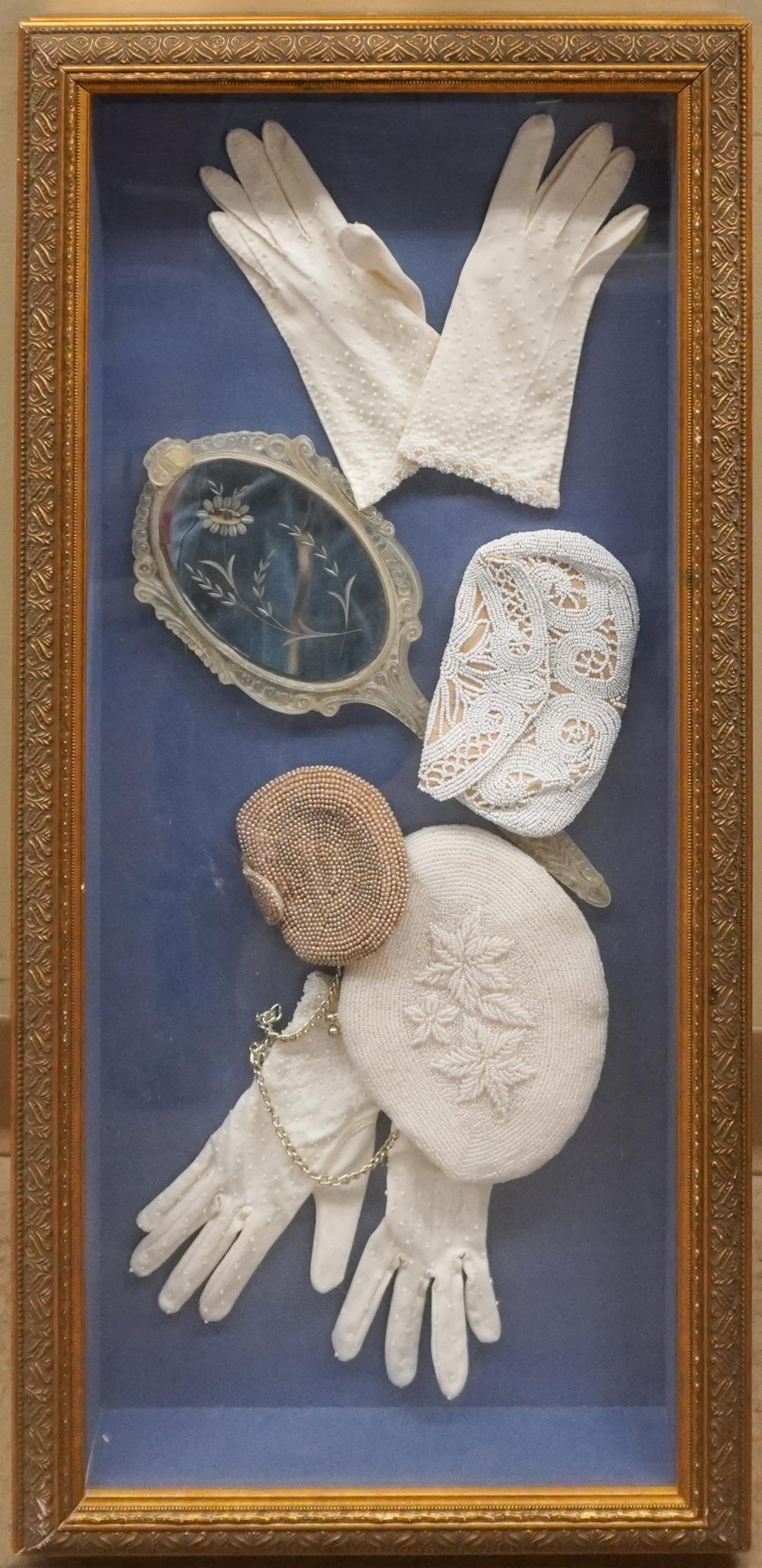 GROUP OF LADIES' ACCESSORIES DISPLAYED