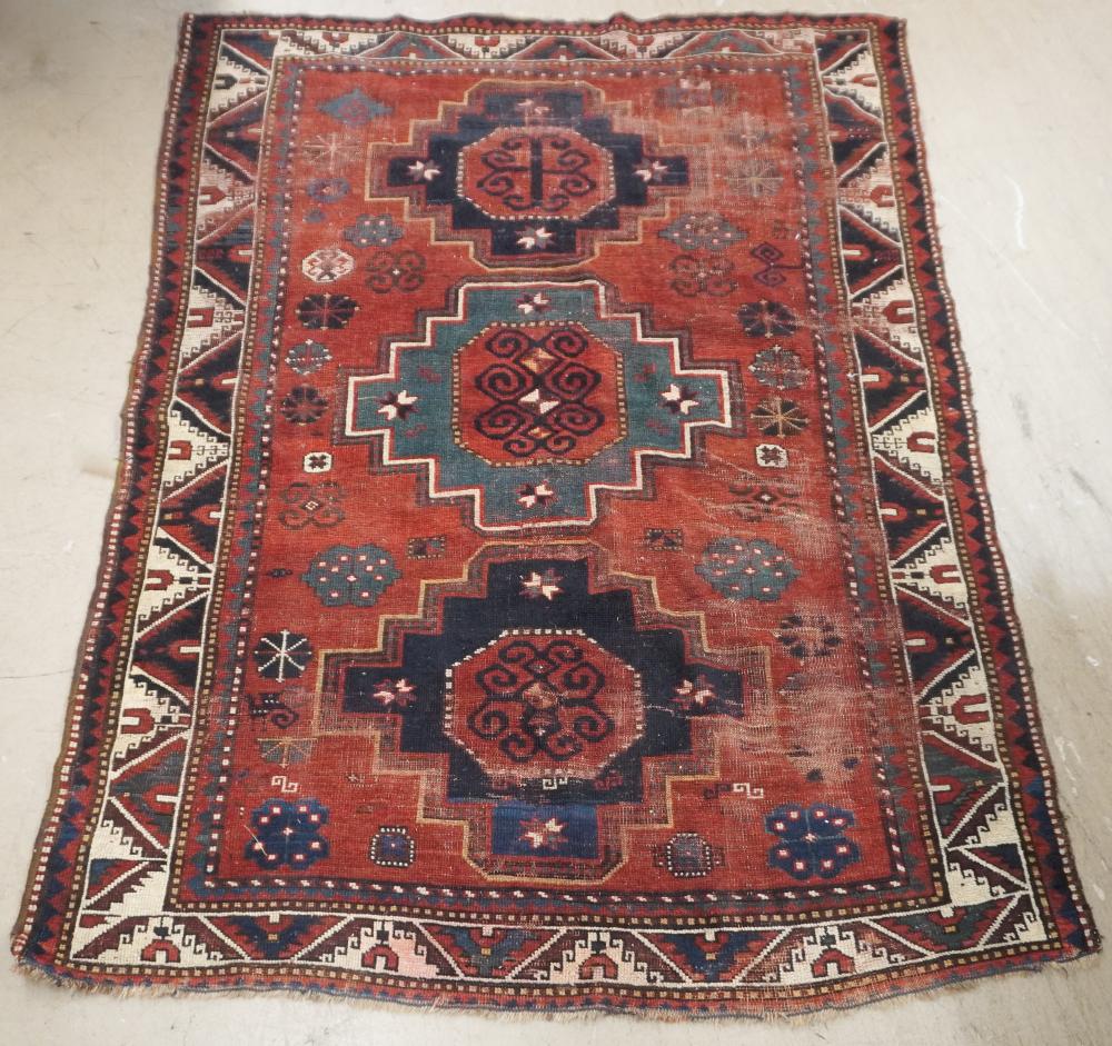 KAZAK RUG 6 FT 8 IN X 4 FT  2e71f2