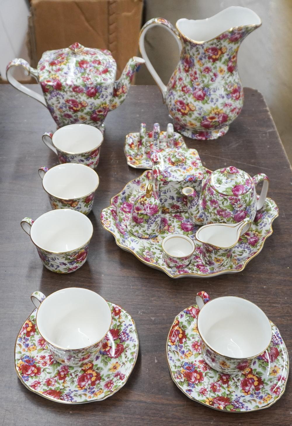 ROYAL WINTON 'SUMMERTIME' PORCELAIN